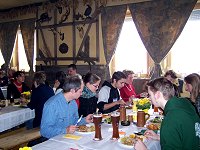 Schlemmeressen im Rittersaal