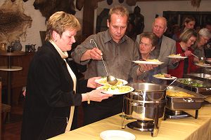 am Buffet
