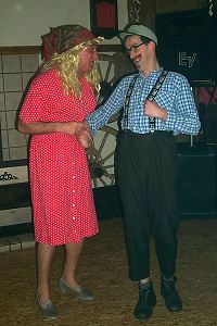 Riche als Frau