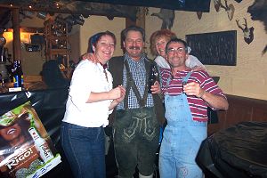 Miche hat alles im Griff