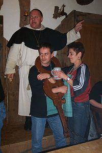 beim Wetttrinken