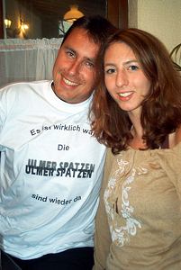 Die Spatzen kommen wieder..