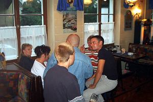 Gemütlich ist es hier!