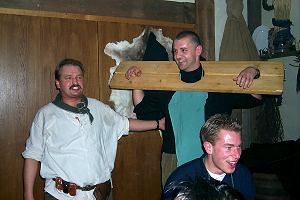 der Trainer im Pranger..