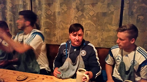 Co Trainer Jens Richter in der Runde